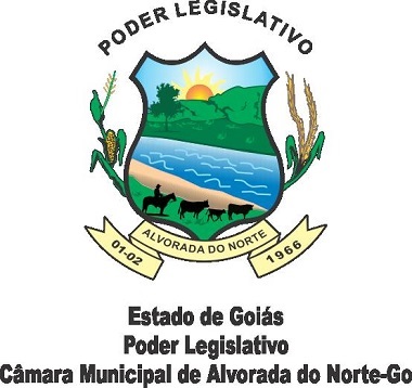 Brasão do legislativo alvoradense